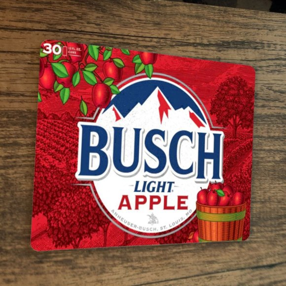 Busch Apple Beer‎ Mouse Pad